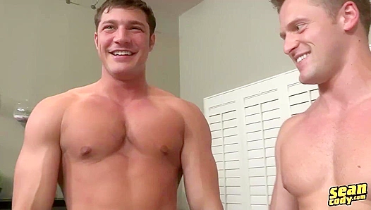 Bareback Bliss - Brandon & Brendan's Butt Blasting Adventure