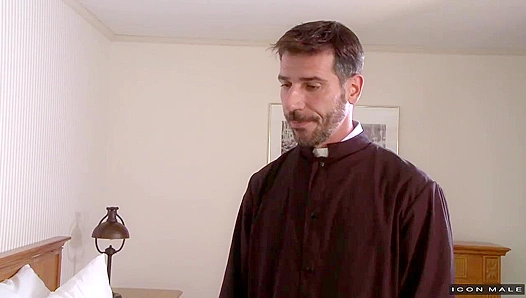 JD Phoenix Gets Kinky as Horny Priest Tony Salerno Takes Control - Icon Male