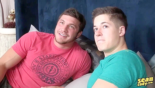 BeefyBrandon & Nathan - Hardcore Raw Anal Action - Sean Cody