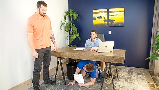 Office Heat - Mark Long, Chris Blades, and Johnny Hill Get Wild - Nextdoor Raw