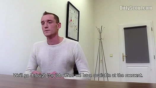 Skinny Hottie Gets Pounded Hard in Grueling Anal Session -Dirty Scout