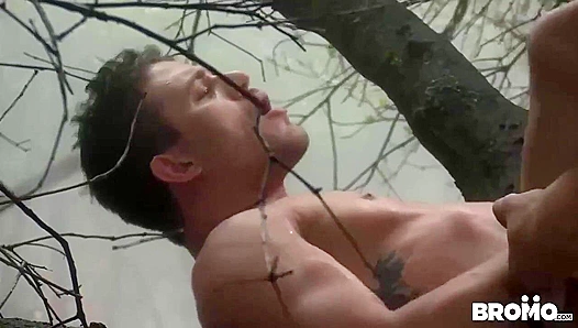 ATV Buddies Ashton McKay & Alexander Gustavo Get Wild in the Woods