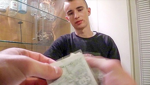 Brutal POV Sodomy with a Moaning Brunette Hottie - Debt Dandy Style