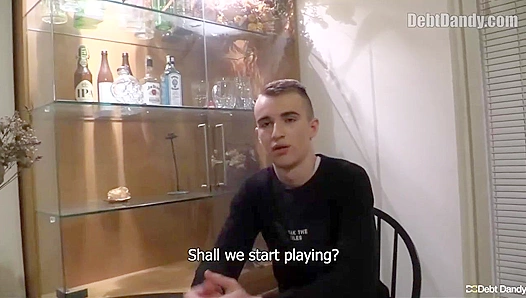 Brutal POV Sodomy with a Moaning Brunette Hottie - Debt Dandy Style