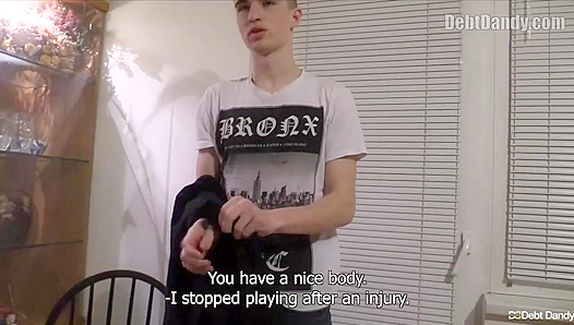 Brutal POV Sodomy with a Moaning Brunette Hottie - Debt Dandy Style