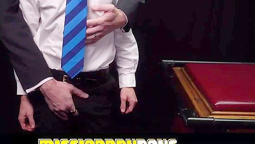 Oily Zach Brenton's Unbearable Anal - Missionary Boys