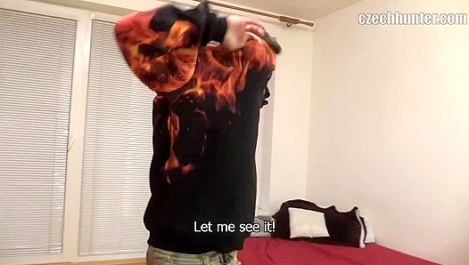 POV Sodomy with a Sexy Dark-Haired Hottie - XXX Gay