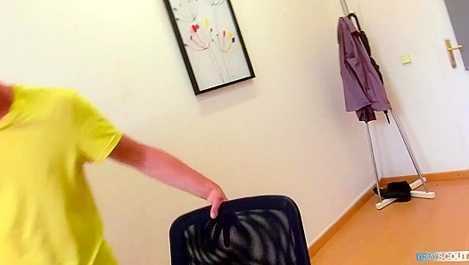 Money-Hungry Newcomer Gets Fucked inDirty Gay Casting Session