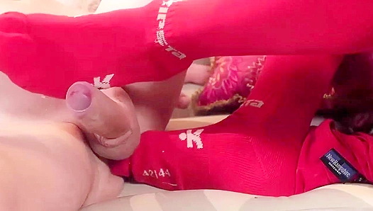 Knee-High Seduction - Pavel & Timmy Stroke, Suck, Fuck, Cum - Gay XXX