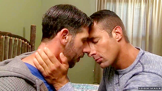 Mostly Straight Bros Tony & Nick Turn Hot for Each Other - Icon Male