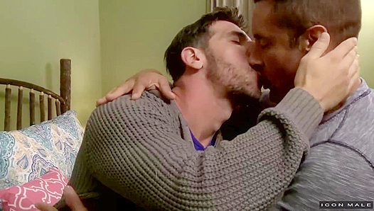 Mostly Straight Bros Tony & Nick Turn Hot for Each Other - Icon Male