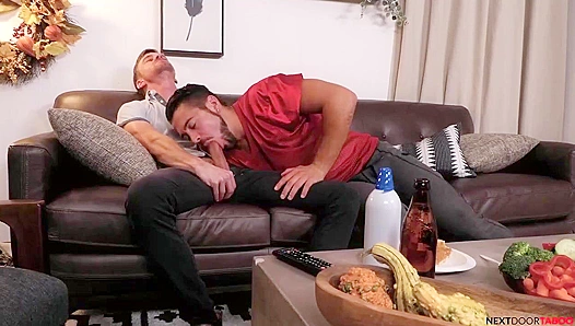 Raw POV Action - Ryan Jordan & Dante Colle Bareback Next Door