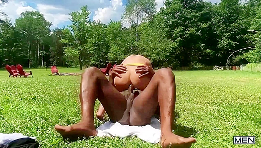 Cucumbers & Cock - Bruno Cartella & Ty Shine Prep for a Deep Drilling