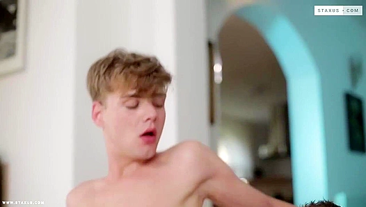 Tender Anal Delights - Smooth Twinks Luce & Peter Connect - Gay XXX