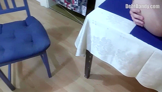 POV ButtFuck Session with Bald Hottie – Debts RepaidDirty