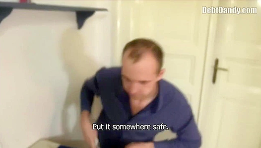 POV ButtFuck Session with Bald Hottie – Debts RepaidDirty