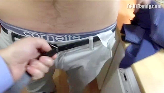 POV ButtFuck Session with Bald Hottie – Debts RepaidDirty