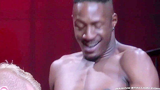 Sweaty BDSM Anal - Johnny V & Derek Maxum Heat Up the House