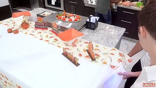 FamilyDick - All-Family Anal with Jax Thirio, Dakota Lovell, and Gabriel