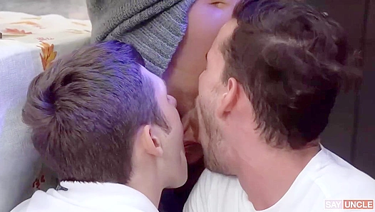 FamilyDick - All-Family Anal with Jax Thirio, Dakota Lovell, and Gabriel