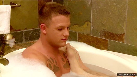 Sugar Daddy Adam Russo Pounds Young Brandon Wilde's Tight Ass