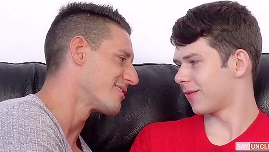 Jax Thirio Pounds His Submissive Stepson Dakota Lovell - Forbidden Family Lust