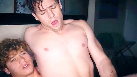 Dark Room Bareback Bang - Corbin Fisher's Raw Anal Session