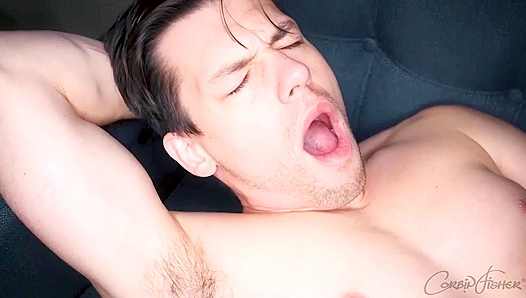 Dark Room Bareback Bang - Corbin Fisher's Raw Anal Session
