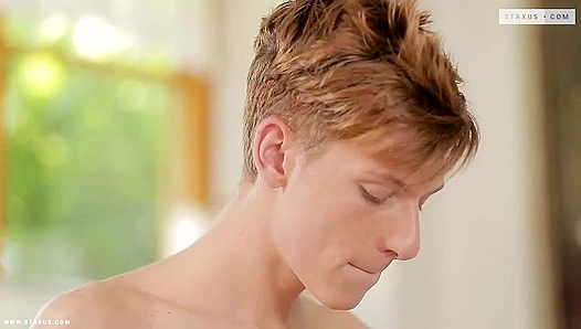 Effeminate Joel Tamir Gets Pounded bySteve Harris in Steamy Anal Scene - Gay XXX