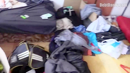 Debt Dandy - Thirsty Thirty-Something Takes It Like a Slut