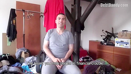 Debt Dandy - Thirsty Thirty-Something Takes It Like a Slut