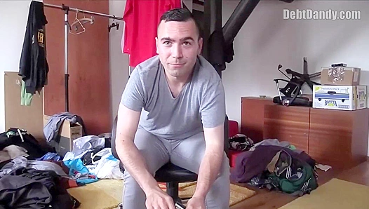 Debt Dandy - Thirsty Thirty-Something Takes It Like a Slut