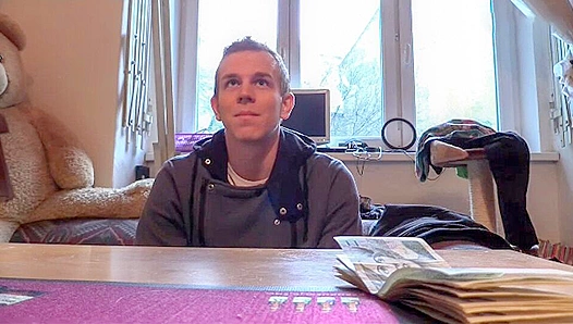 Indebted Twink Takes It Up the Ass - Debt Dandy