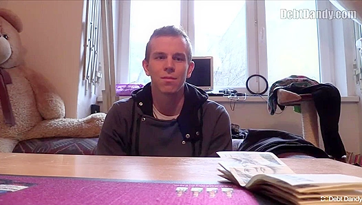 Indebted Twink Takes It Up the Ass - Debt Dandy