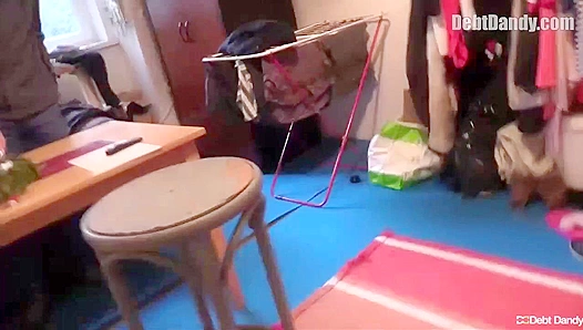 Indebted Twink Takes It Up the Ass - Debt Dandy