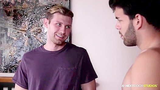 Sniffing Panties & Raw-Dogging - Jacob Peterson & Zay Hardy - Nextdoor Originals