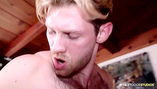 Sniffing Panties & Raw-Dogging - Jacob Peterson & Zay Hardy - Nextdoor Originals