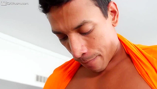 Wild Anal Adventure - Tristan Hunter & Dart Delgado Heat Up Gayroom