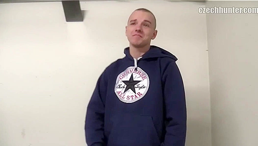 XXX Gay - Brazen Amateur Gets Fucked Hard in Parking Lot