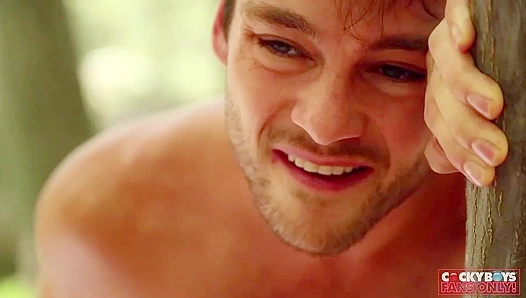 Boomer Banks & Max Adonis - Outdoor Bareback Blasting for Cocky Boys