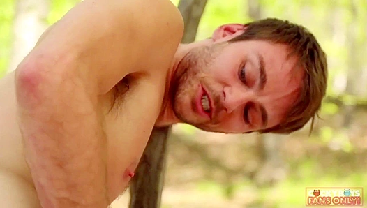 Boomer Banks & Max Adonis - Outdoor Bareback Blasting for Cocky Boys