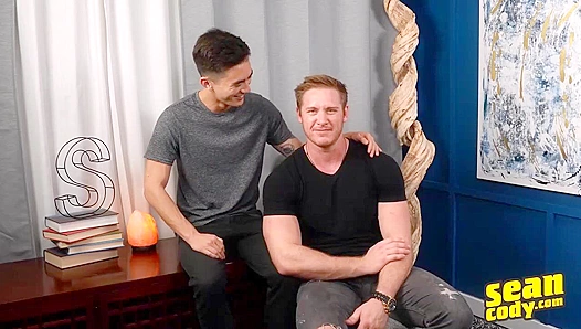 Jax & Cody Seiya Bareback Wildly in Intense Sex Session - Sean Cody