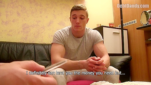 Fit Debtor Takes It Up the Ass – Debt Dandy