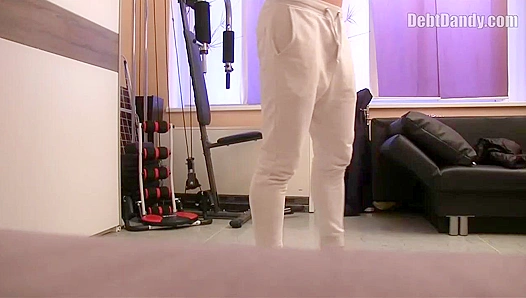 Fit Debtor Takes It Up the Ass – Debt Dandy