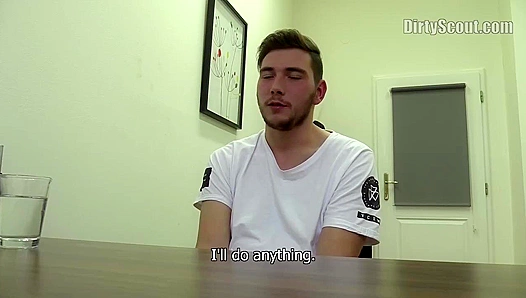 Soft Bottom Surprises with Massive Facial - Dirty Scout