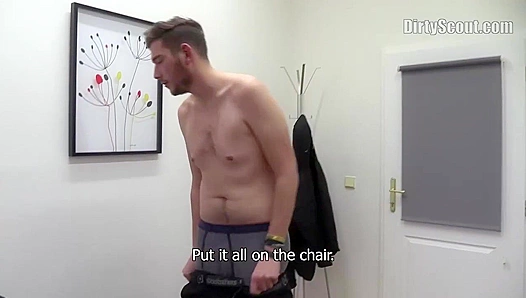 Soft Bottom Surprises with Massive Facial - Dirty Scout