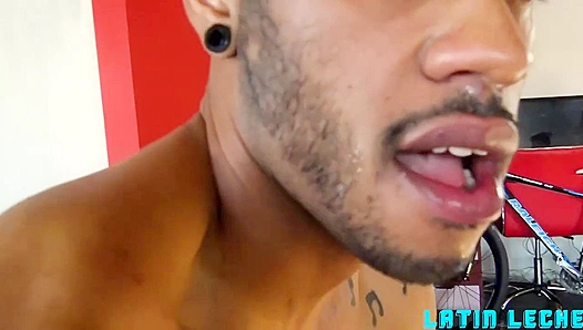 Latin Leche - Un forgettable Amateur Threesome with Hot Latino Studs