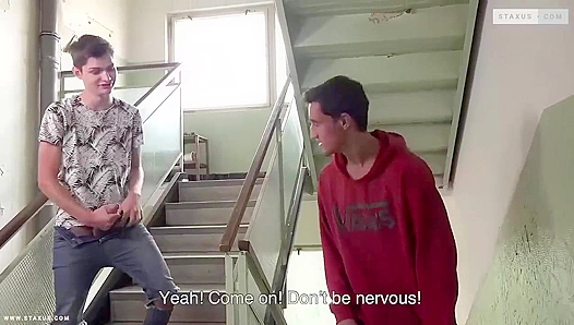 Dirty Apartment Fuck - Twinks Duke Forrest & Jamie Jackson Go Wild - Gay XXX