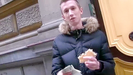 XXX Gay - Street Food Connoisseur Gets Fucked by a Stranger