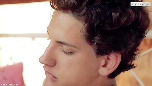 Hard Anal Action - Luce Fair & Tyler Scott Go Wild - Gay XXX